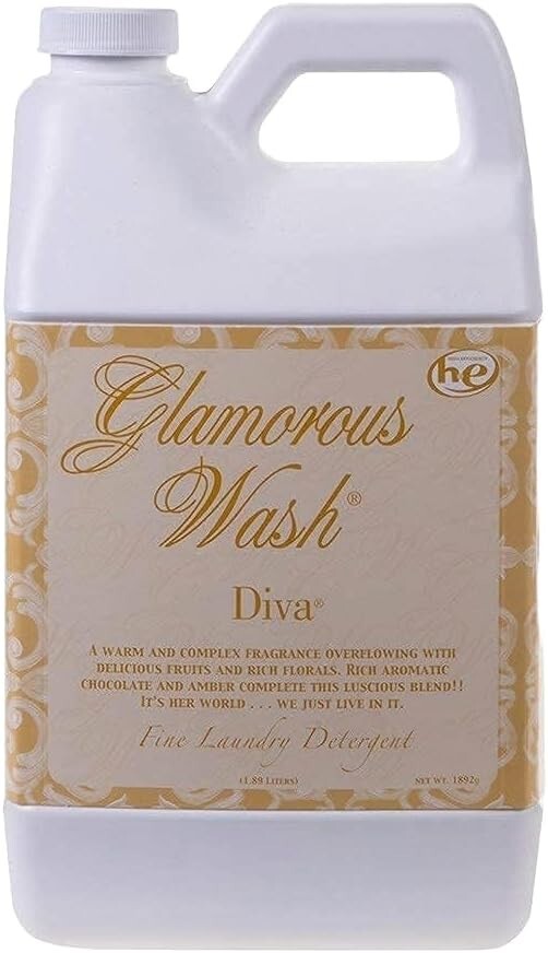 Tyler’s Diva Glam Wash Laundry Detergent, 64 Fl oz (Pack of 1)