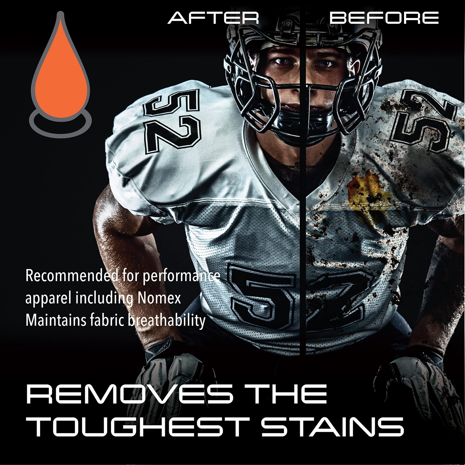 Molecule Spot Apparel Tough Spots And Stains On Racing 1 Gallon