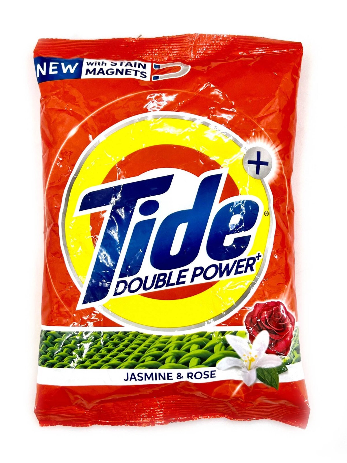 6 Tide Plus Double Power Detergent Washing Power Jasmine & Rose 500 g