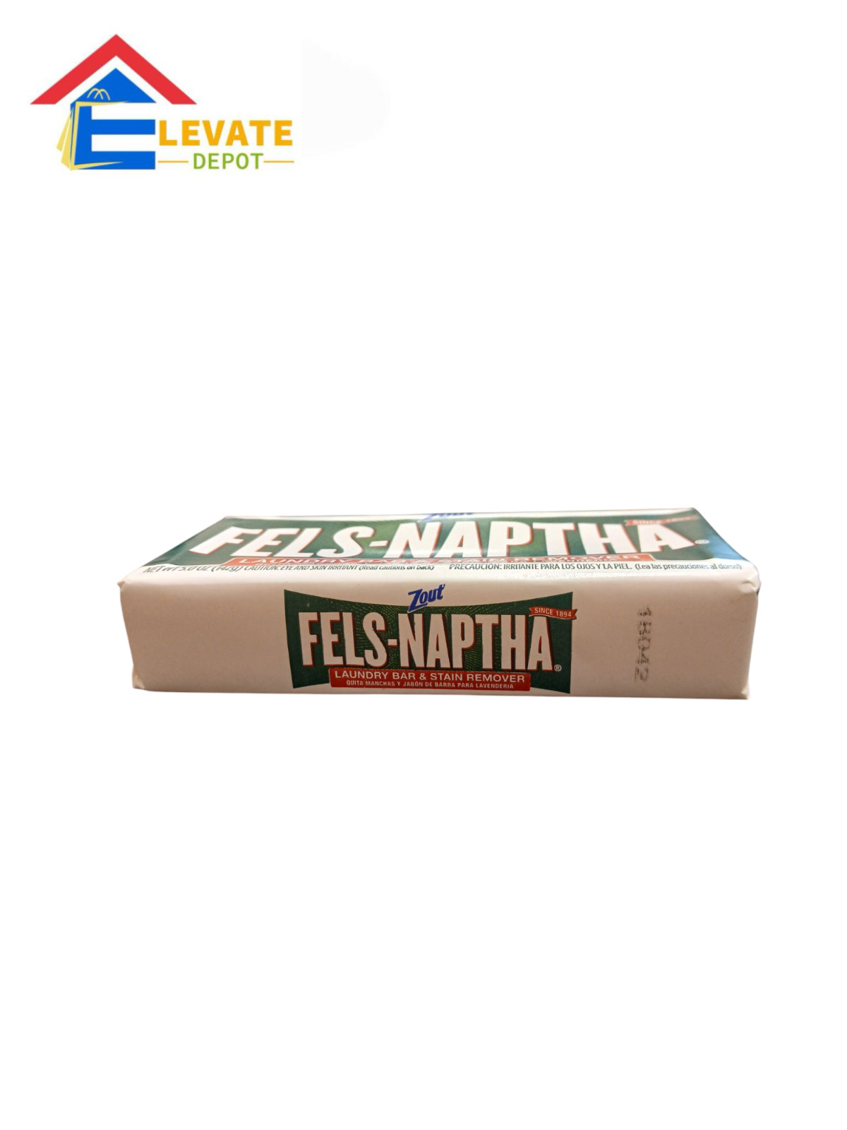 Lot of 6 Purex Fels Naptha Laundry Cleaning Bar and Stain Remover 5 Ounce