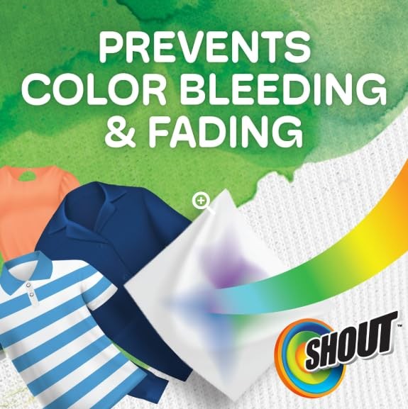 Shout Color Catcher Sheets for Laundry, Allow Mixed 72 Count (Pack of 4), Red