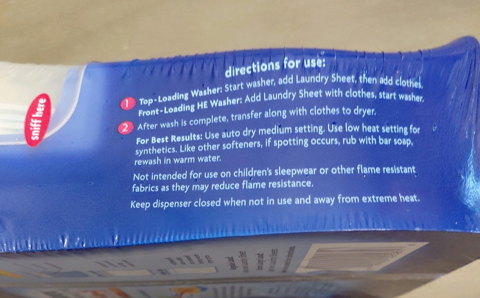 Purex Complete 3 In 1 Laundry Sheets & Dispenser Tropical Escape 20 Loads