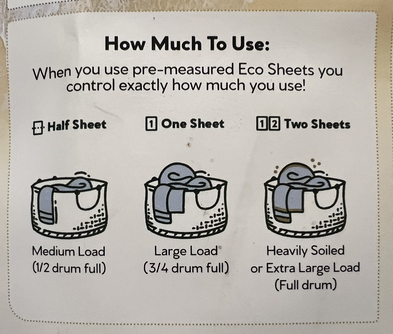 (2) 30-Sheet Packs Earth Breeze Laundry Detergent Eco Sheets – Fragrance Free