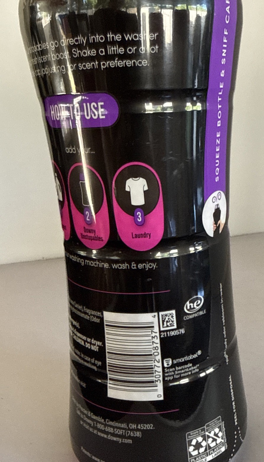 Unstopables In-Wash Laundry Scent Booster Beads, Lush, 18.2 Oz