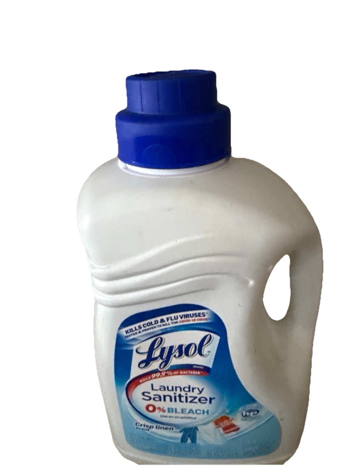 Lysol Laundry Sanitizer, Crisp Linen, 150 fl oz – Get Free Shipping