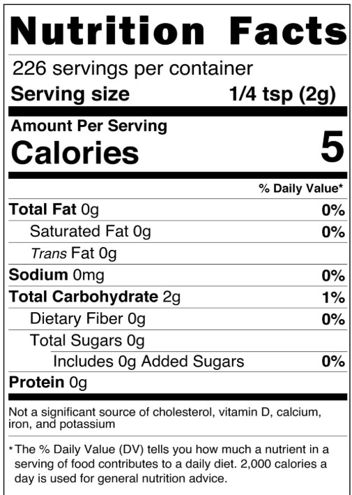 100% Pure Citric Acid, Food Grade, Fine Grain, 2 Lb (907 G)