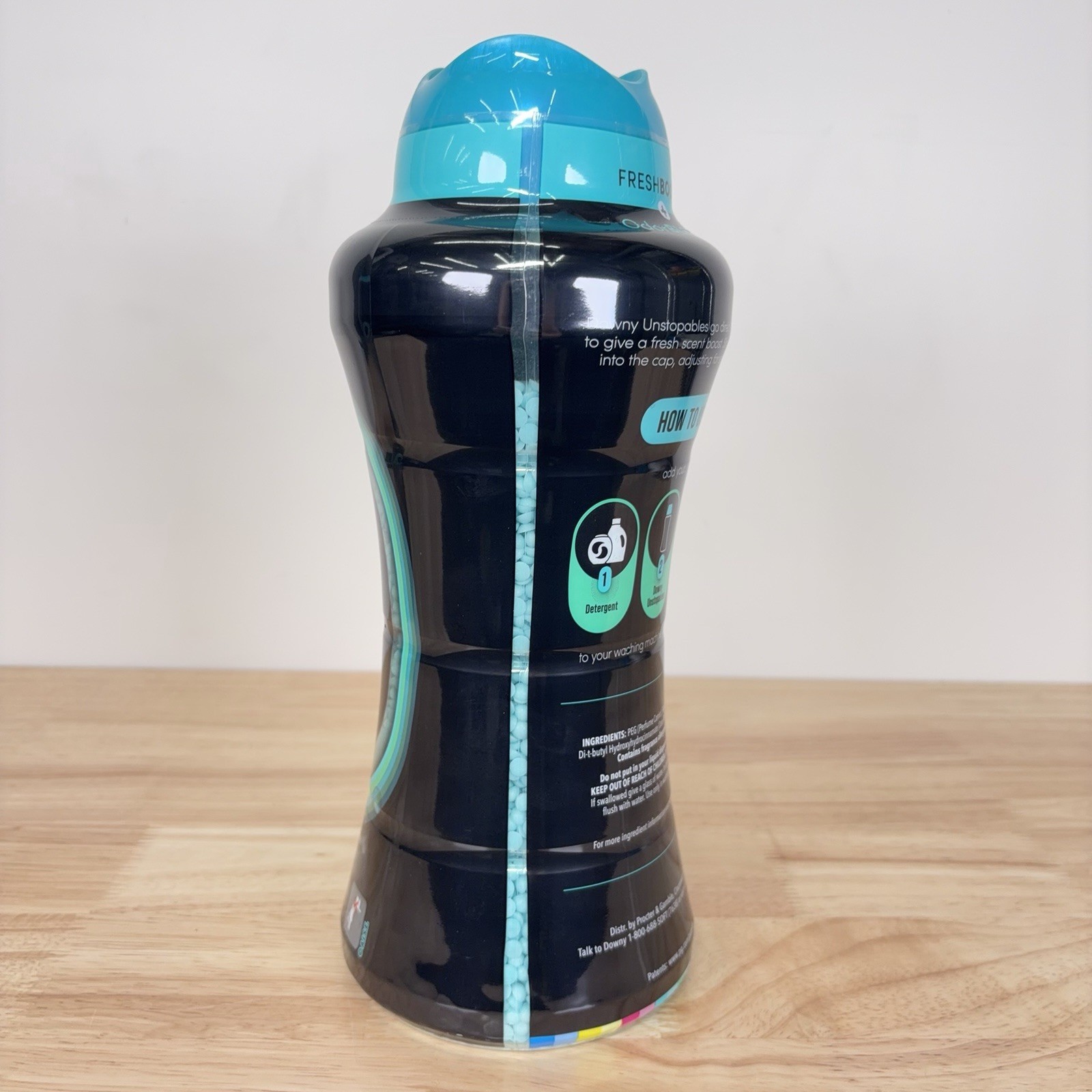 NEW SEALED Downy Unstopables 24 oz Laundry Scent Booster Beads Fresh Scent