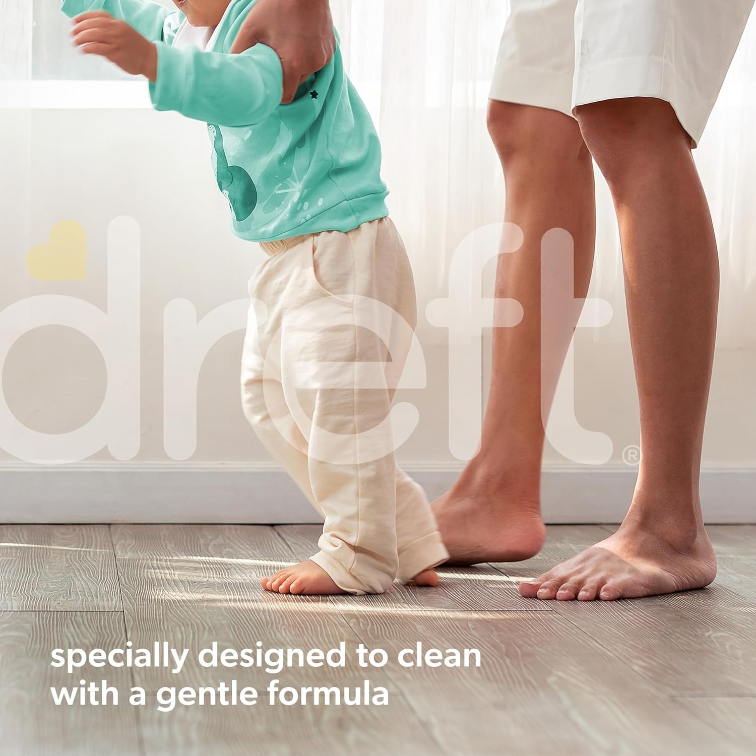 Dreft Toddler Liquid Laundry Detergent Gentle Sensitive Skin Hypoallergenic