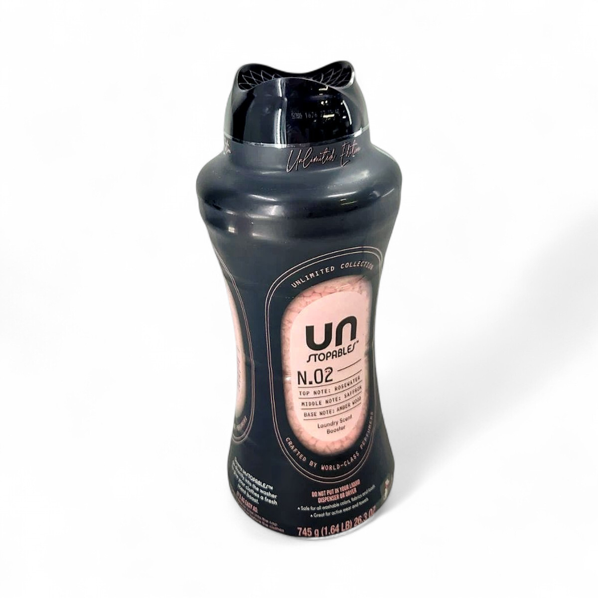 Downy Unstopables Unlimited Collection Scent Booster Beads, No. 2 Scent – 26.3oz