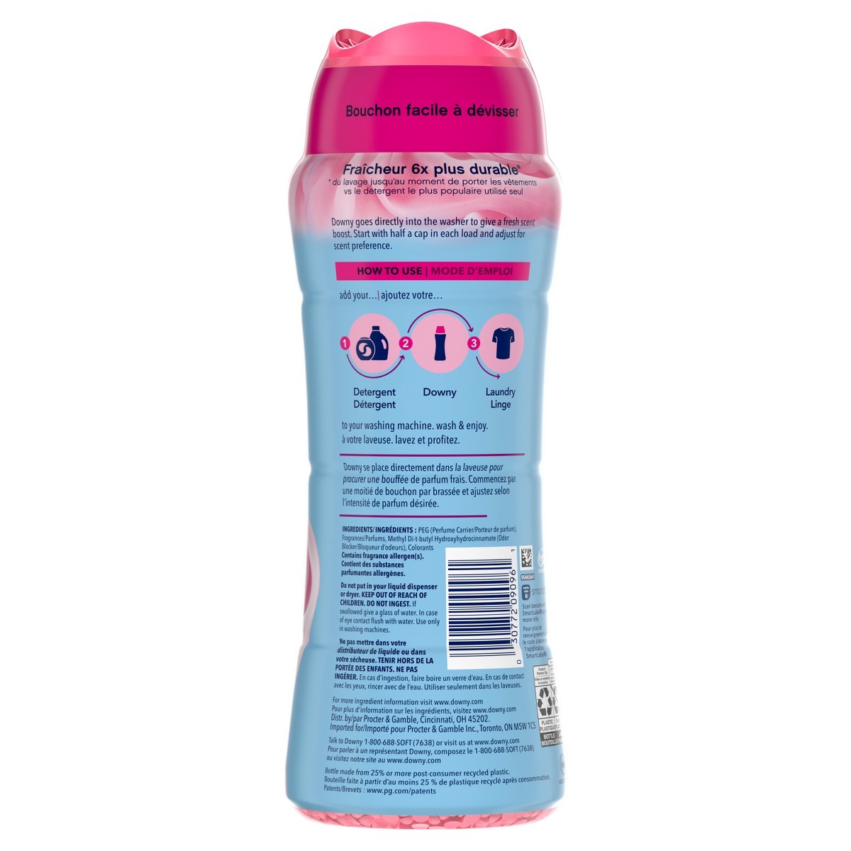 Downy April Fresh In-Wash Scent Booster Beads – 30.1oz