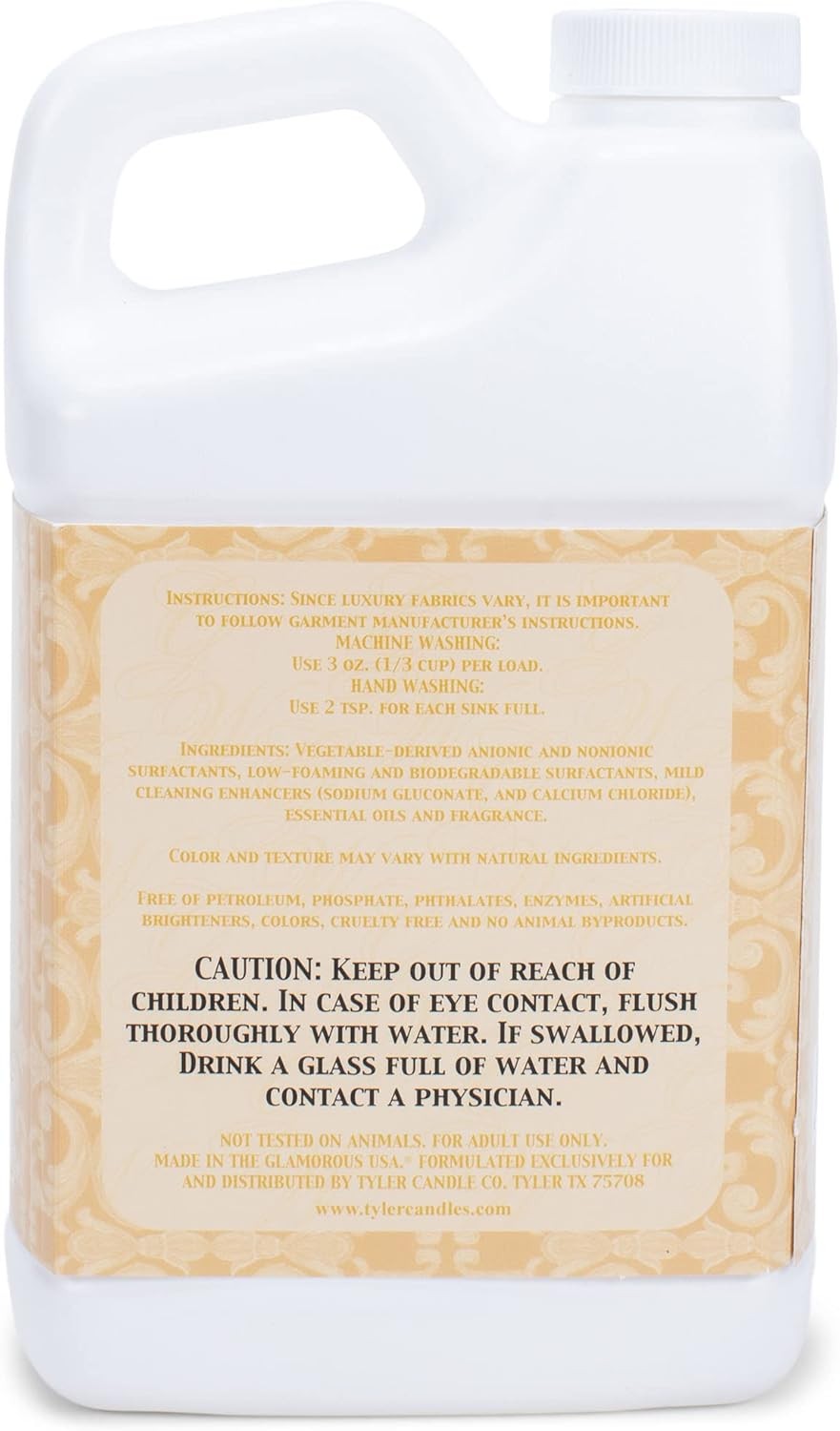 Wash Laundry Detergent High Maintenance, 32 Fluid Ounce