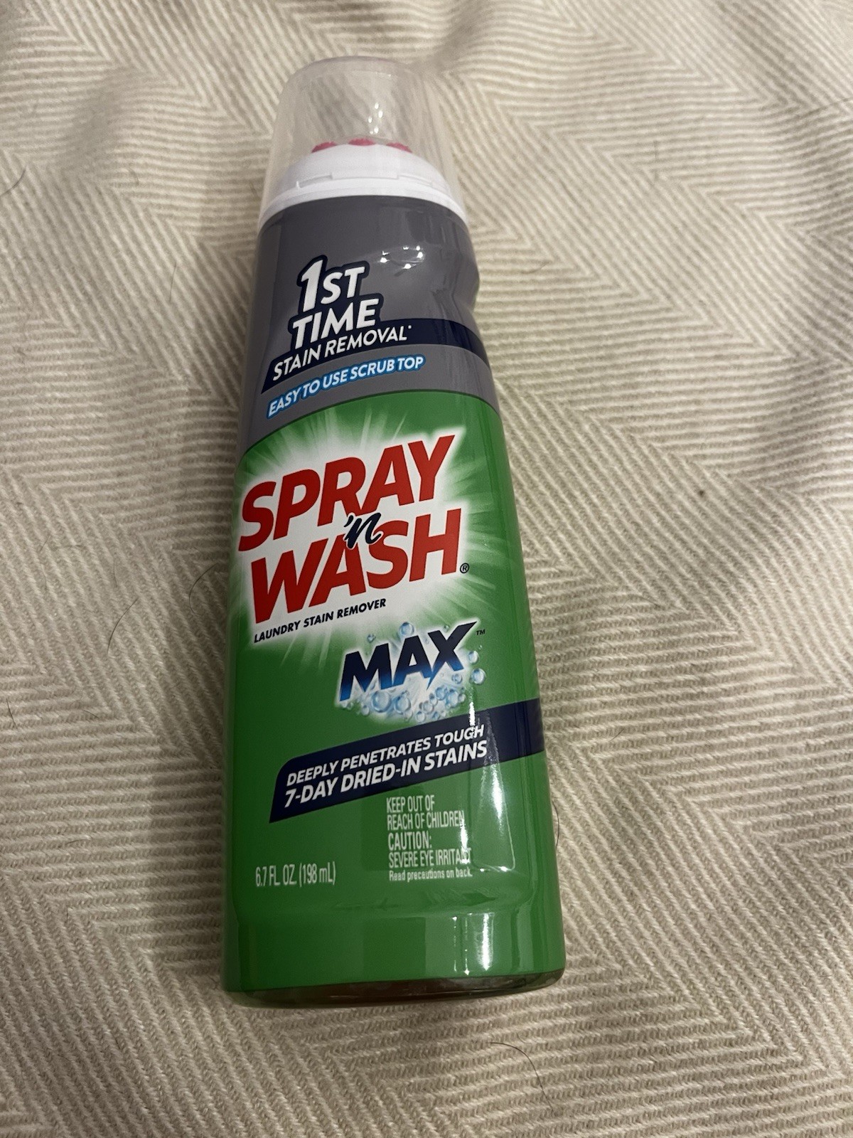 Spray ‘n Wash Max Gel Pre-Treat Laundry Stain Stick, 6.7 Fl Oz (Pack of 1)
