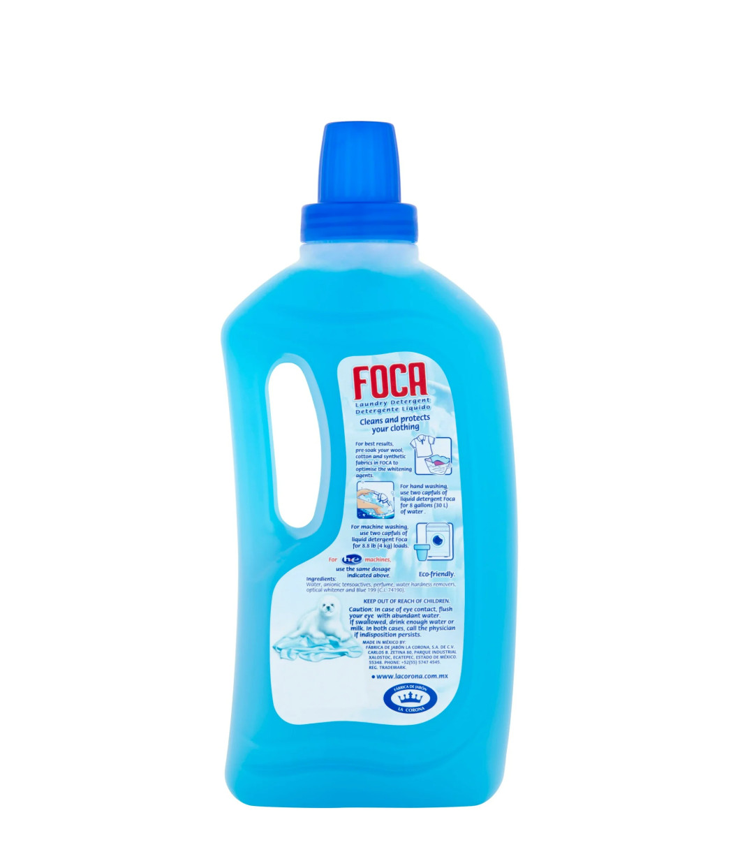Foca Detergent Liquid 1 Litre (33.8 oz)