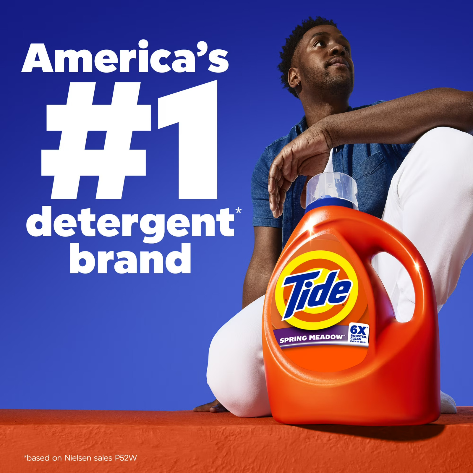 2 Pack Tide Liquid Laundry Detergent Original Scent 132 fl oz 100 Loads HE