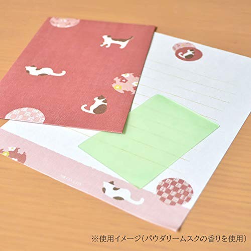 Fragrance Sheets (3 sheets) Powdery Musk Scent 1010