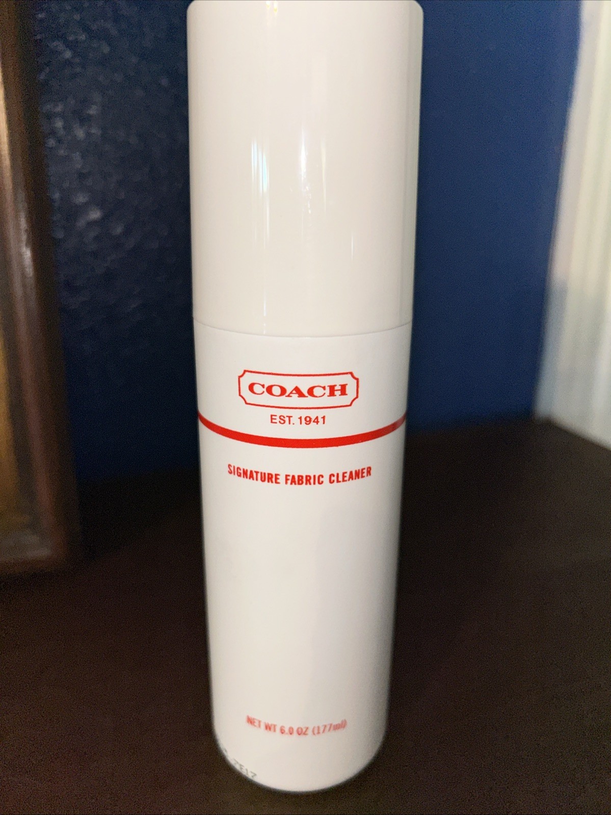 Coach Signature Fabric Cleaner (6 oz.) Bottle for Handbags & More — NEW