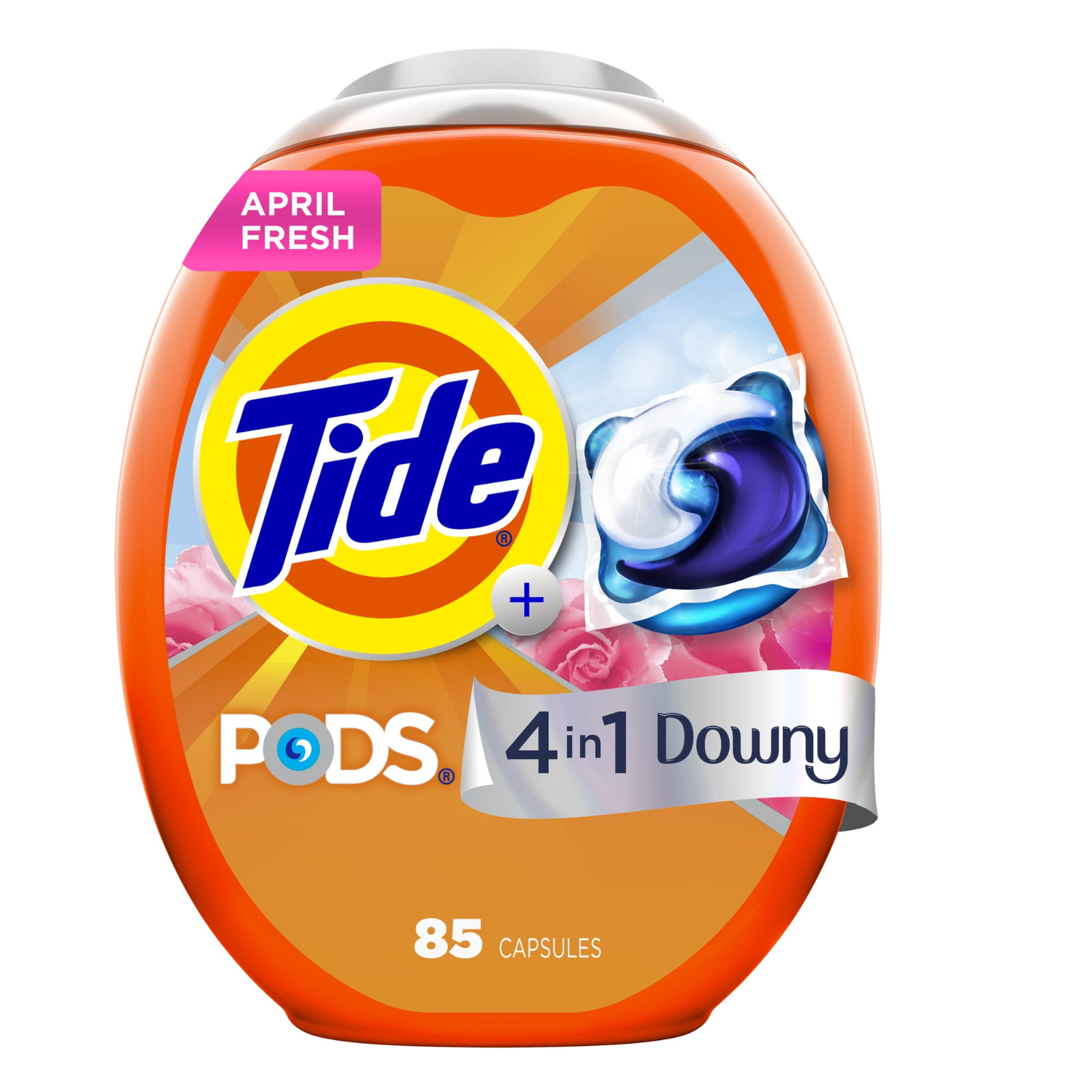Tide Power PODS with Downy April Fresh Laundry Detergent 85 Ct (FREESHIP)