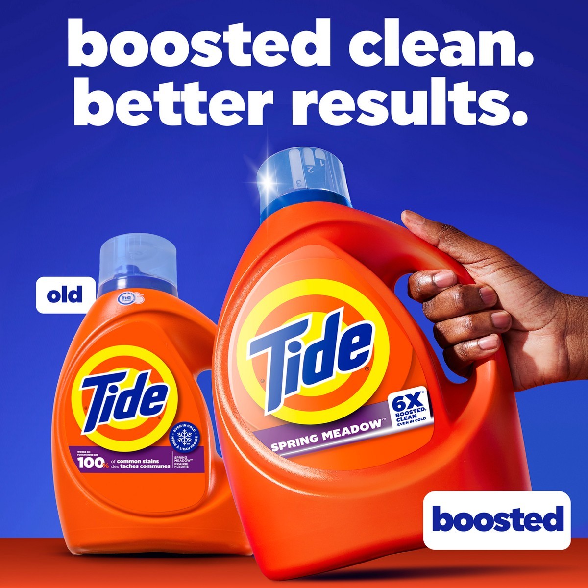 Tide Liquid Laundry Detergent 80 Loads – 100 fl oz