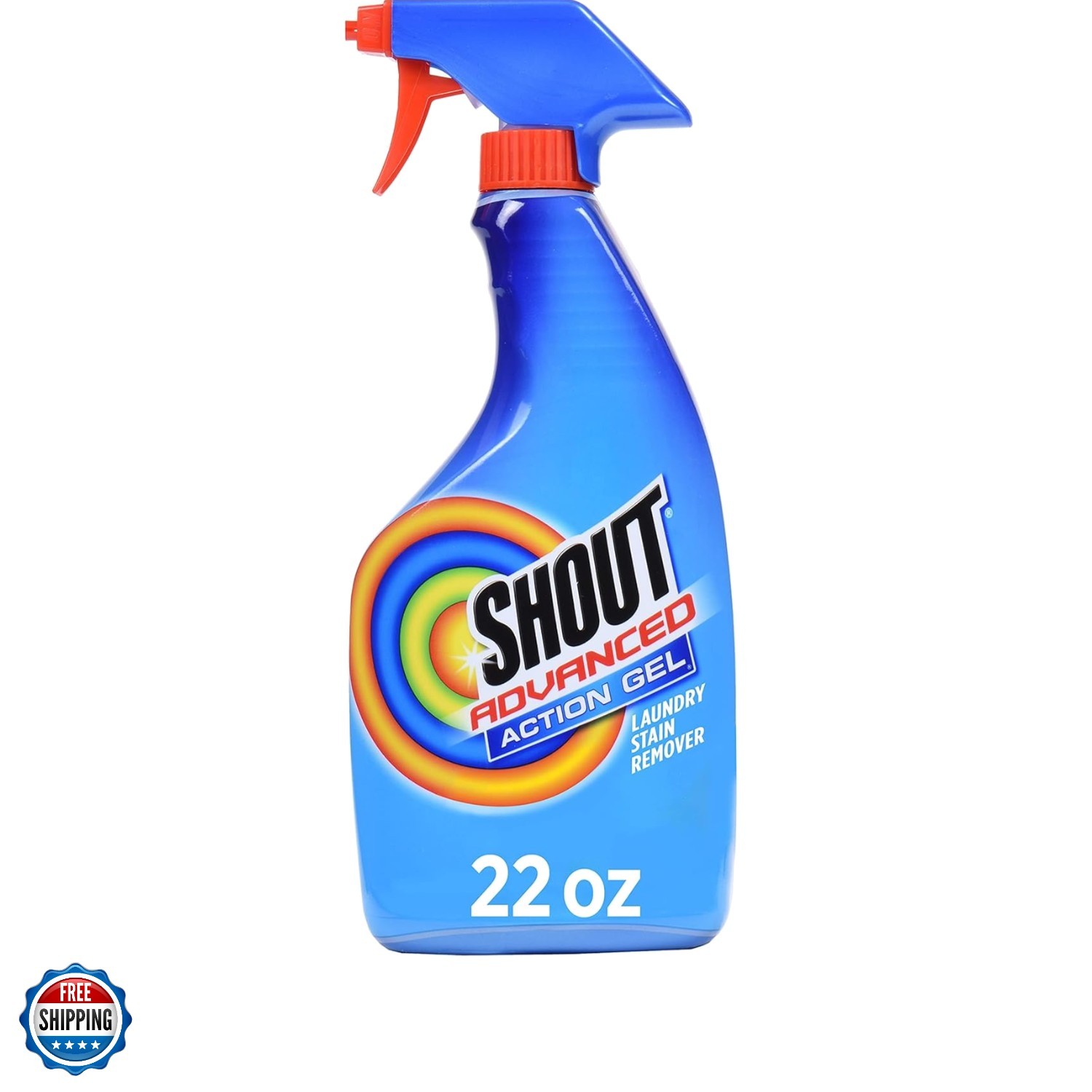 Advanced Laundry Stain Remover Gel for Clothes Laundry, Breaks down stubborn,…