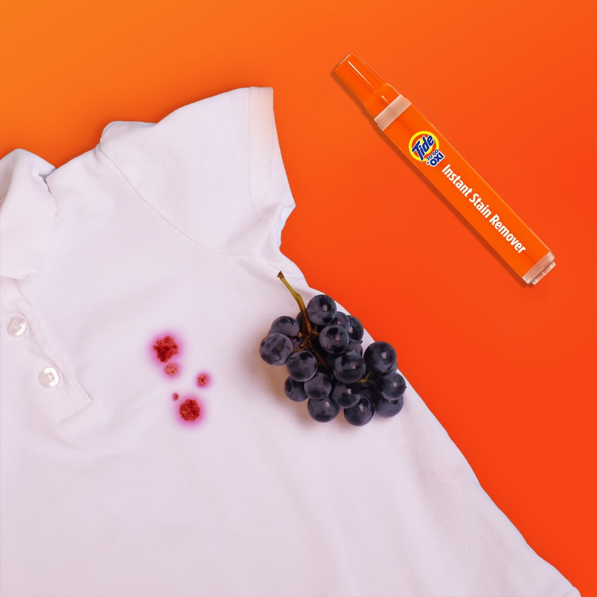 1ct 0.33fl oz Fresh Scent Bleach-Free Portable Stain Remover Pen Clothes Cleaner