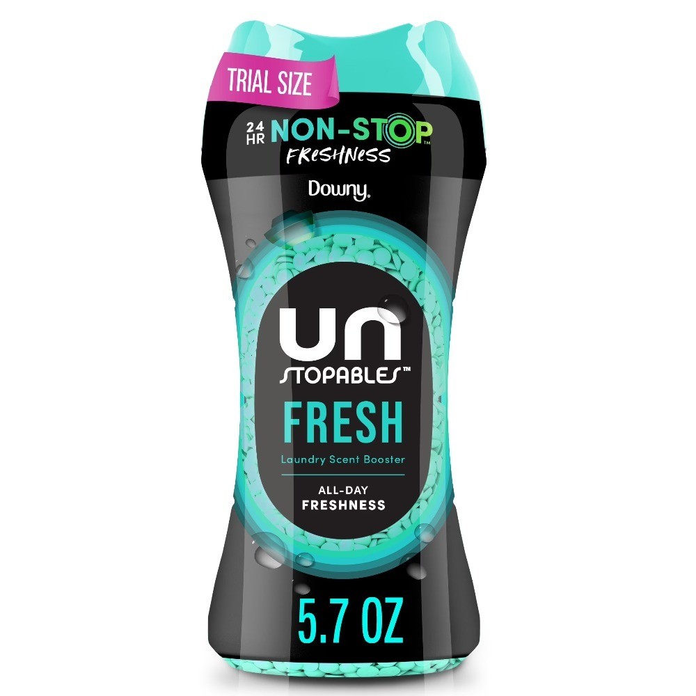 Unstopables In-Wash Scent Booster Laundry Beads, Fresh Scent, 5.7 oz