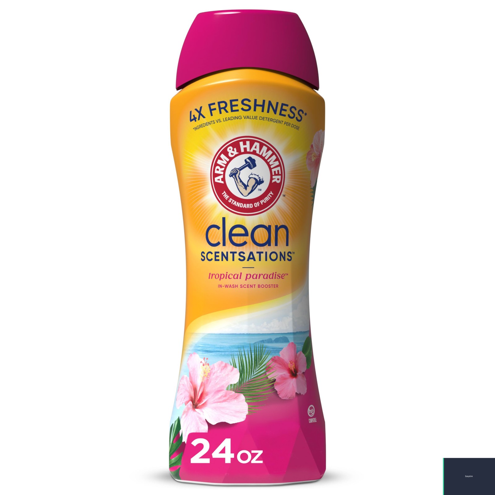 Laundry Scent Booster, Tropical Paradise Scent, 24 oz, HE Compatible