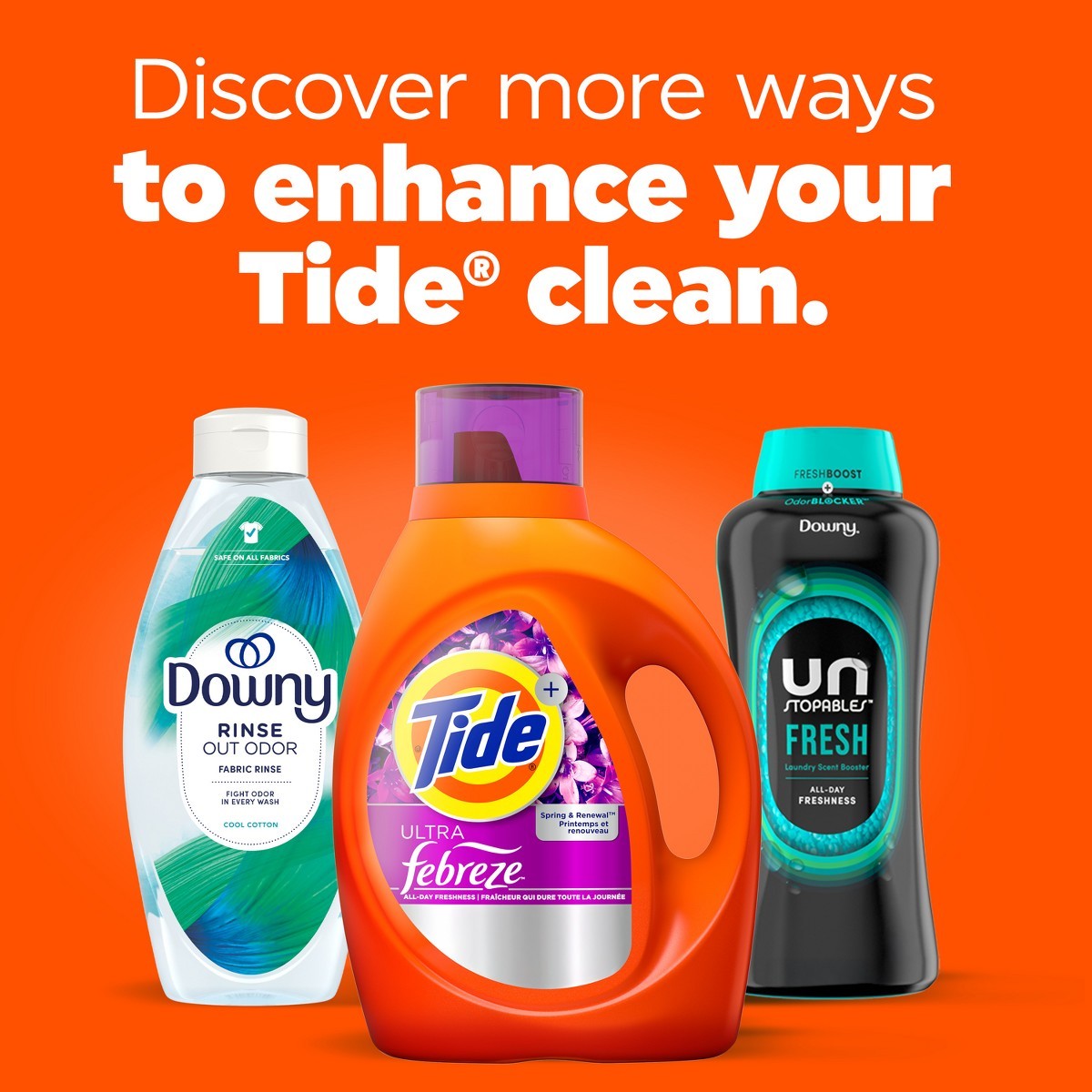 Tide Liquid High Efficiency Spring & Renewal Liquid Laundry 83 Loads – 117 fl oz