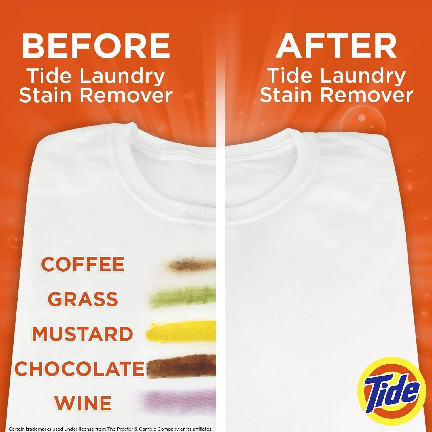 Tide Rescue Laundry Stain Remover Spray with Oxi + Travel Size Tide To Go Pen ..