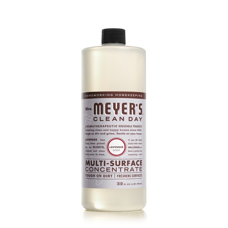Multi-Surface Cleaner Concentrate Lavender Scent Biodegradable Cruelty-Free 32oz