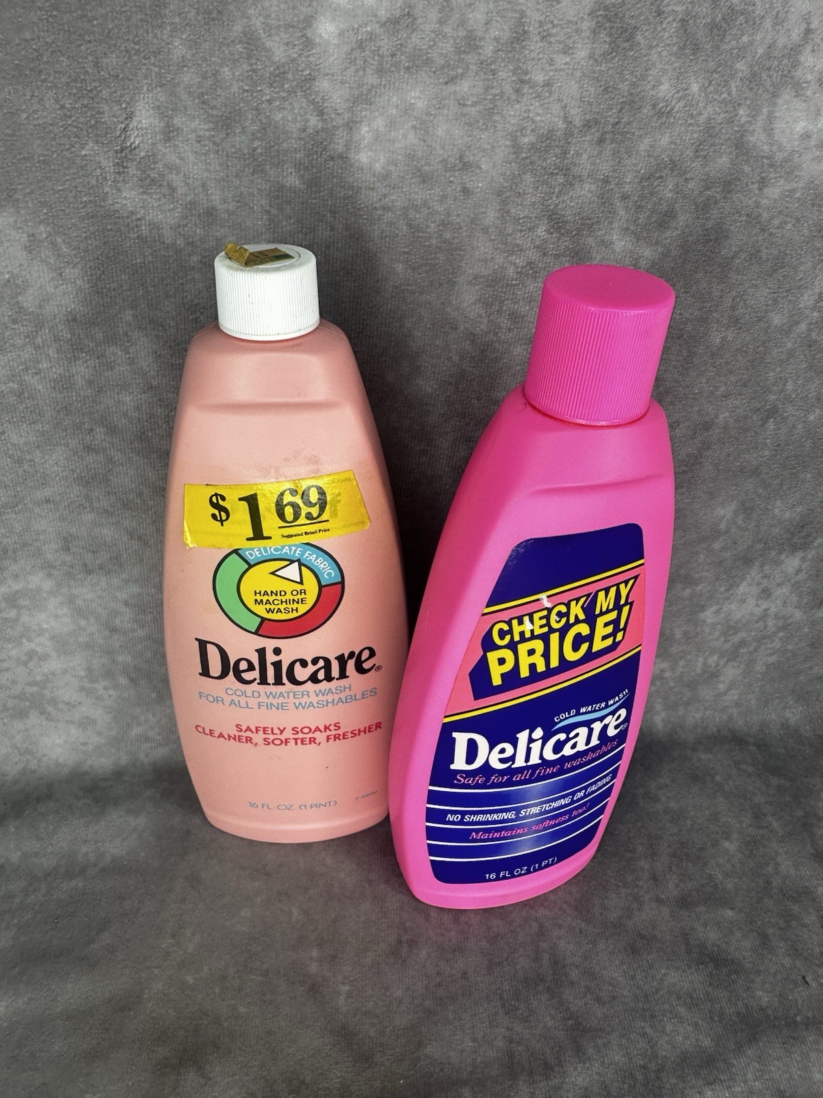 VTG Delicare Cold Water Wash For All Fine Washables -16 Oz. Delicate Fabric (2)