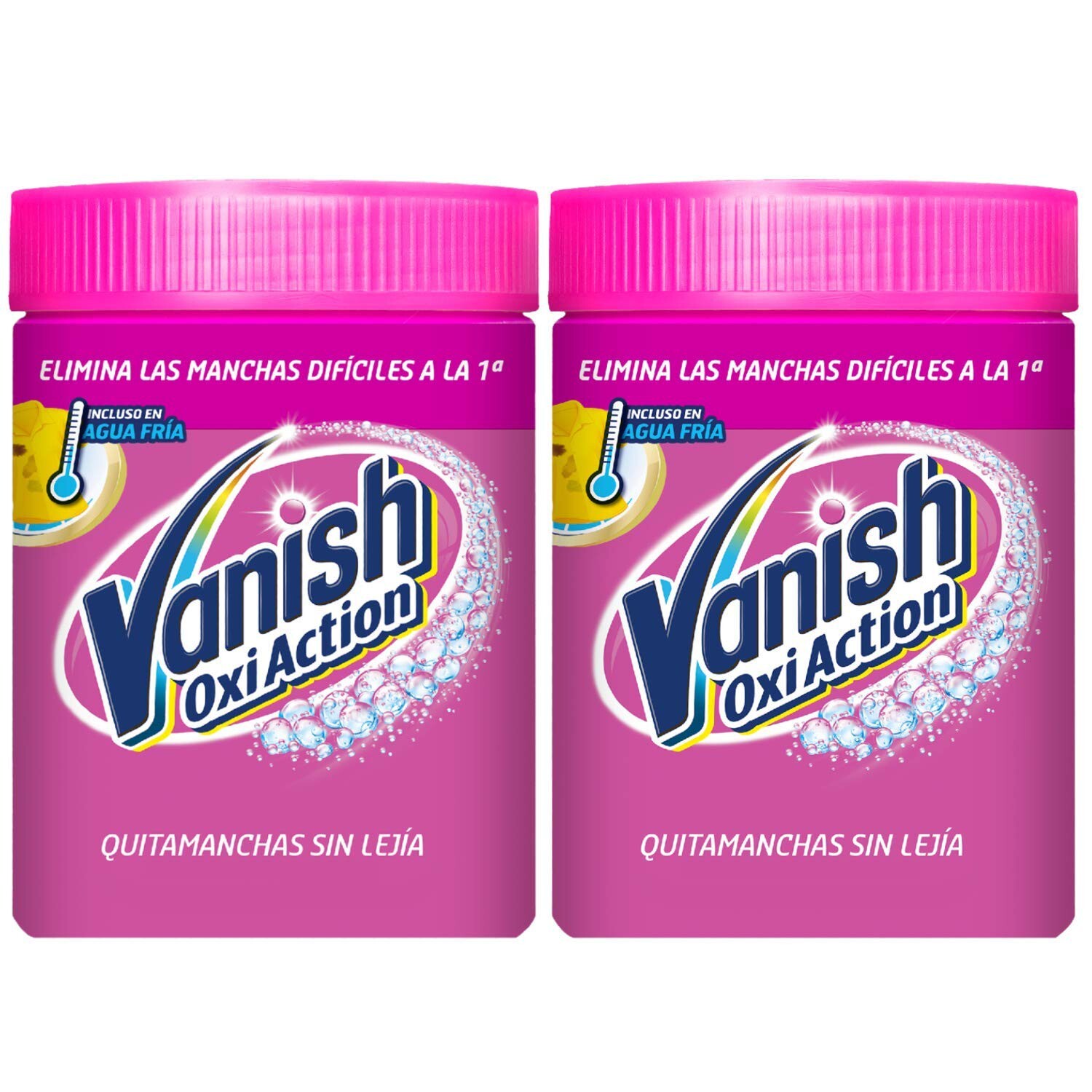 Vanish Oxi Action Stain Remover for Dust Clothes, formula without bleach, pac…