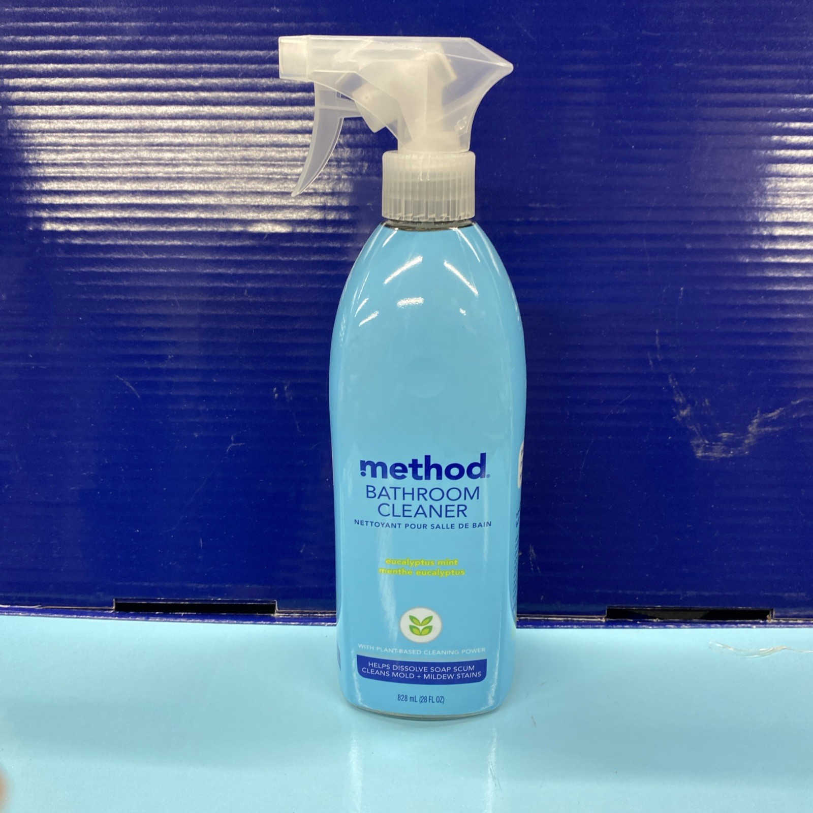 Method Bathroom Cleaner, Removes Mold + Mildew Stains, Eucalyptus Mint, 28 Fl Oz