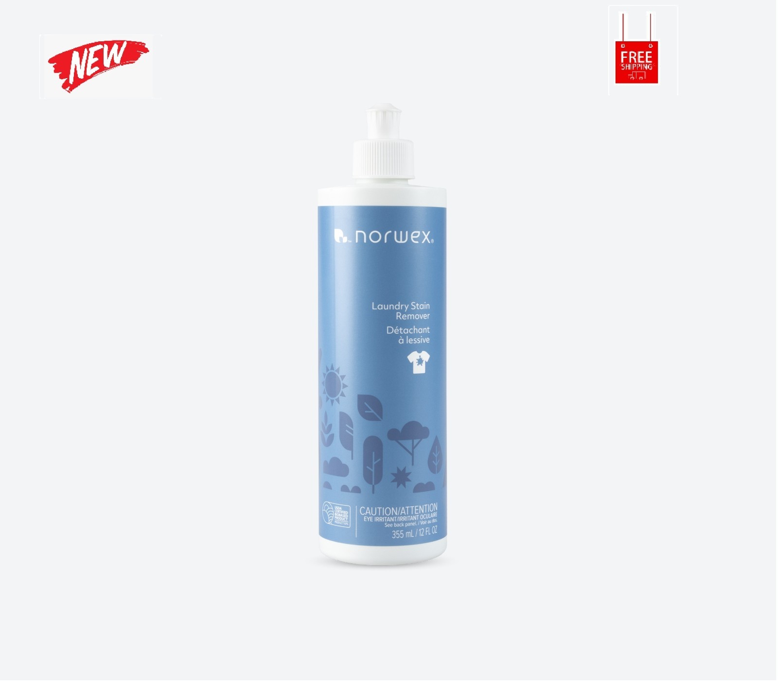 Norwex Laundry Stain Remover – 355 ml/12 oz – 600056K_01JA24