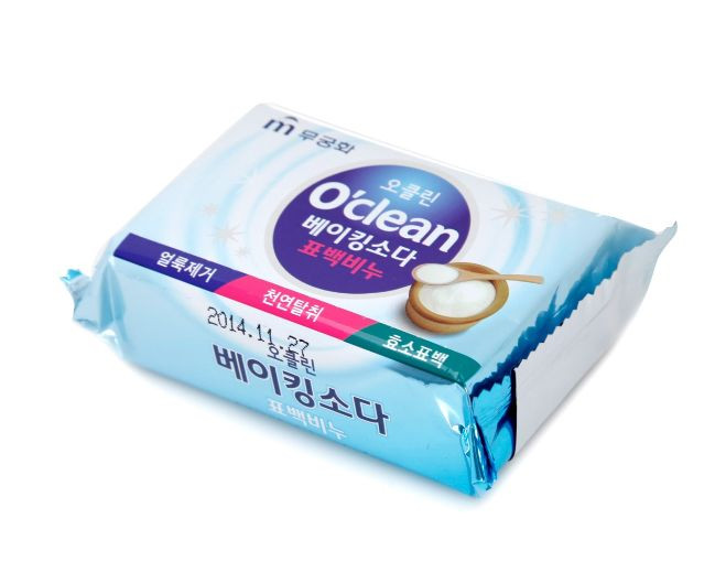 O’clean Baking Soda Bleaching Laundry Soap Bar 200g 1,2,4ea, Made in Korea
