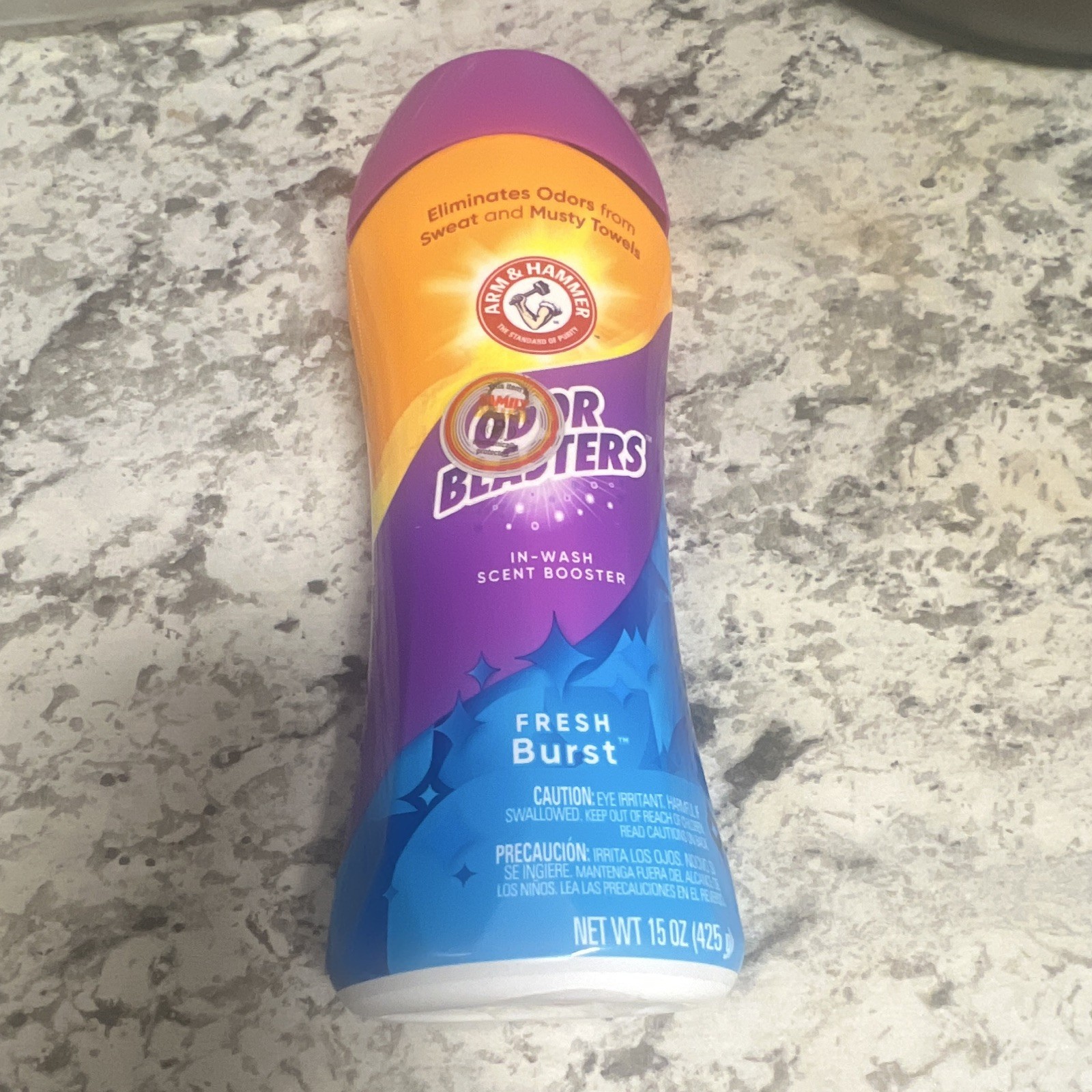 Arm & Hammer Odor Blasters Fresh Burst In-Wash Scent Booster Beads 15 oz