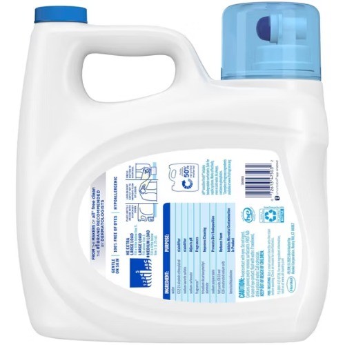 All Sensitive Fresh Spring Breeze HE Liquid Laundry Detergent