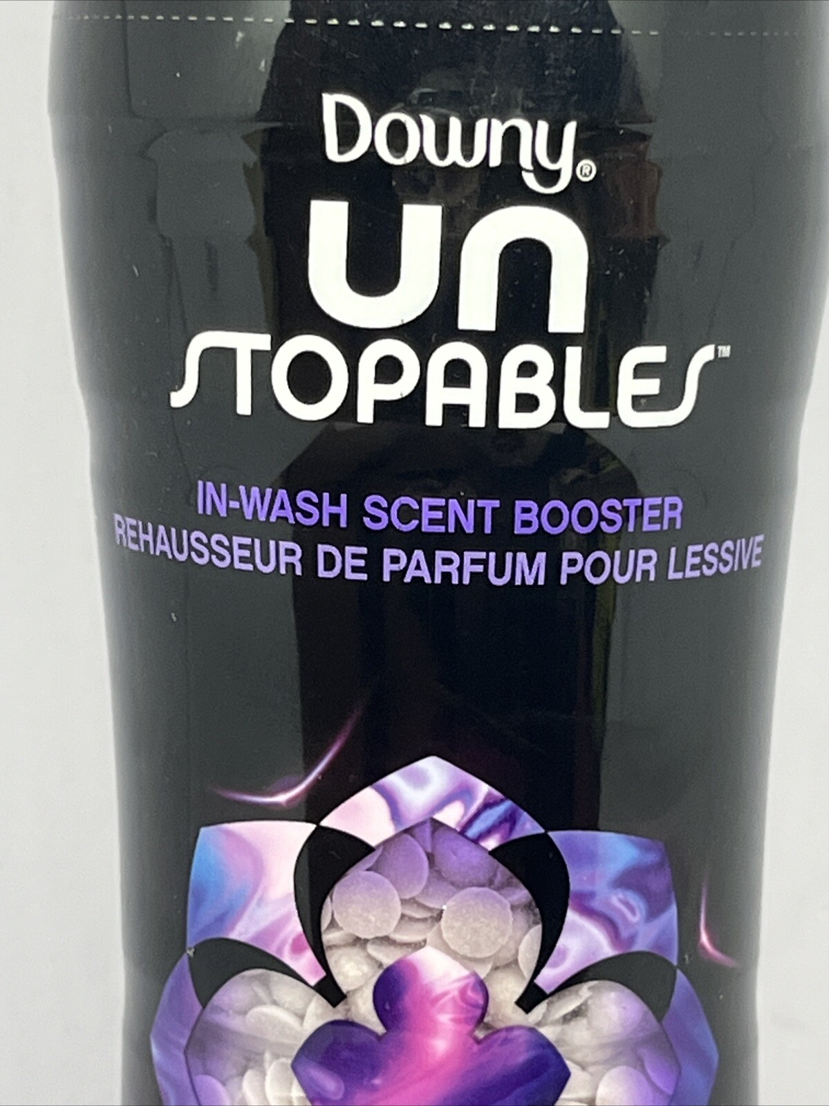 NEW Downy Unstopables In-Wash Scent Booster Beads, Lush, 10 oz