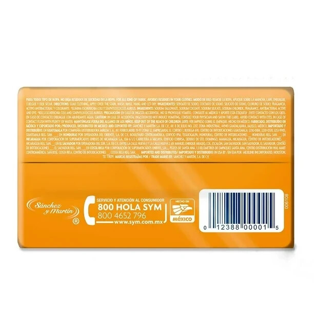 12 X LIRIO JABON DE LAVANDERIA / LAUNDRY BAR SOAPS 400g each