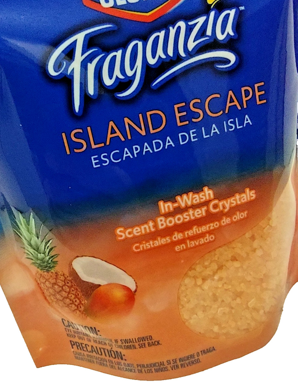 Lot 3 x Clorox Island Escape Fraganzia In-wash Scent Booster Crystals 10 Oz Each