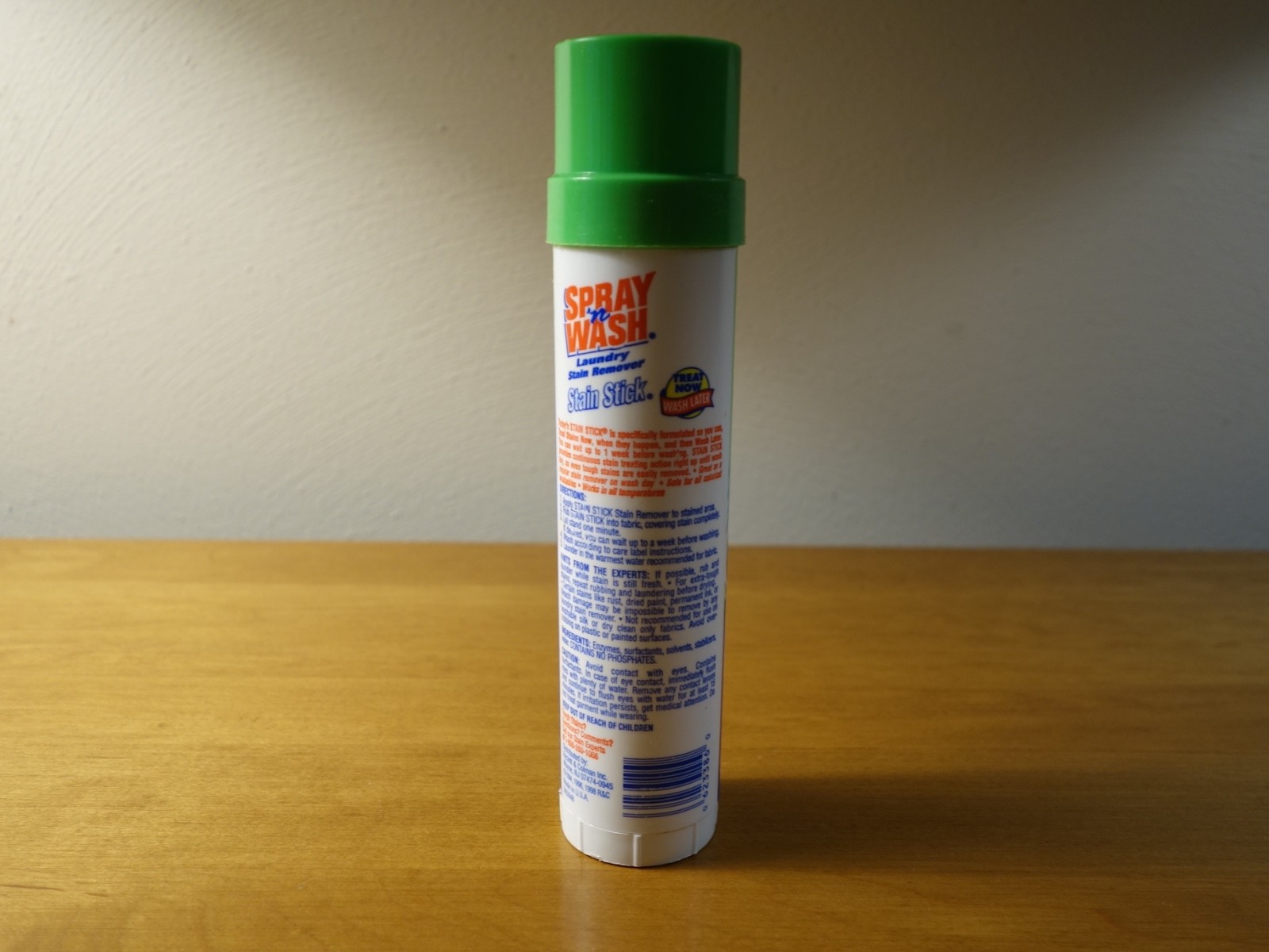 Spray ’n Wash Laundry Stain Remover Stain Stick 4.4 Oz Treat Now Wash Later
