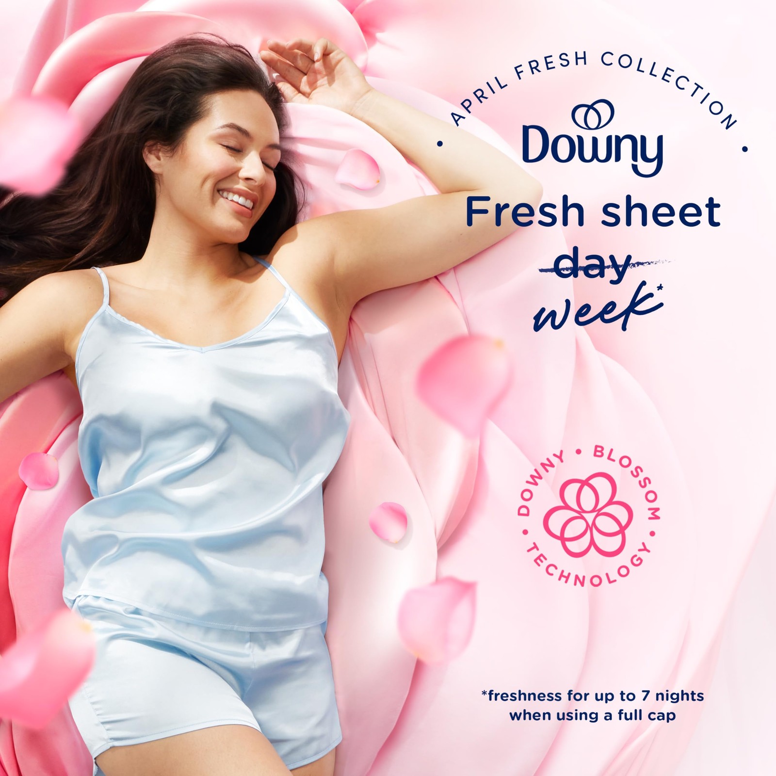 Downy Liquid Fabric Softener, April Fresh 2-in-1 140 Fl Oz (Pack of 1)