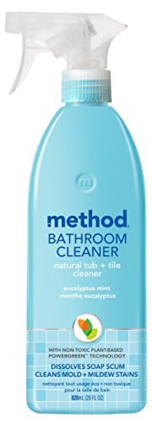 Method Bathroom Cleaner, Eucalyptus Mint, 28 Ounce