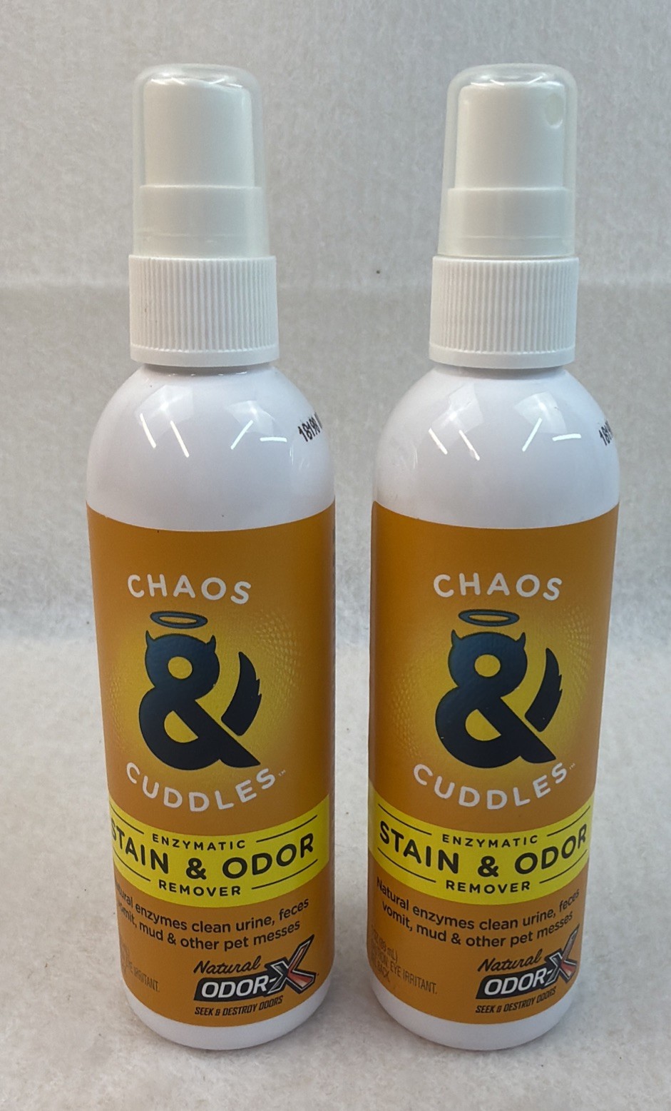 Chaos & Cuddles Dog Gone Fresh Odor Eliminator Spray 3 Fl Oz Pet Deodorizer (2).