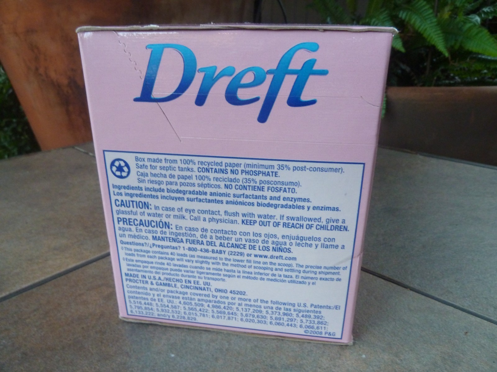 Rare NOS New 40 Loads DREFT Baby Laundry Detergent POWDER Discontinued 67 oz