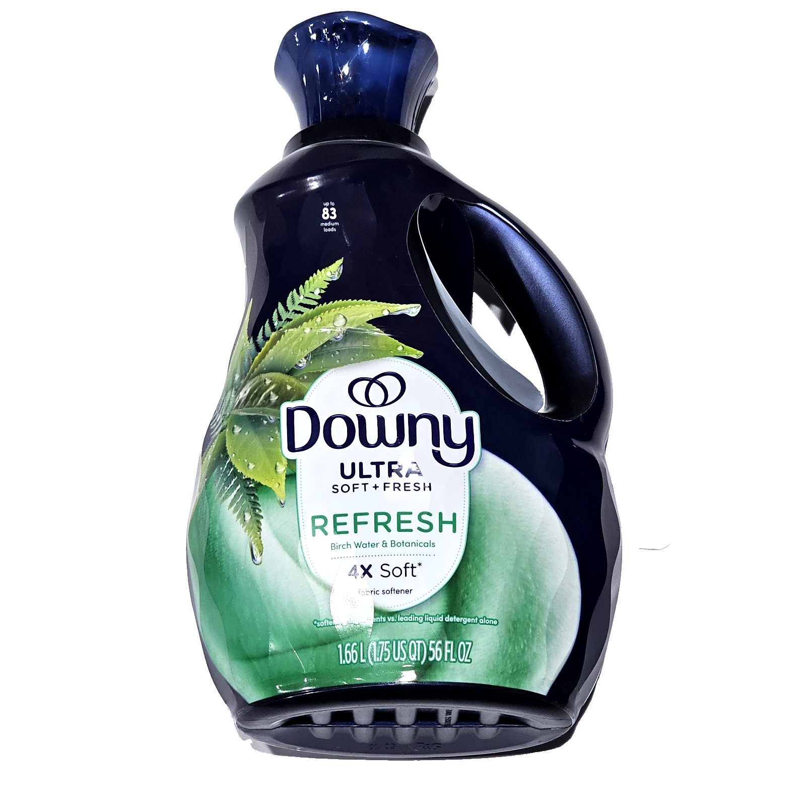 Downy Ultra Soft + Fresh Refresh Birch Water & Botanicals Fabric Softener 56oz