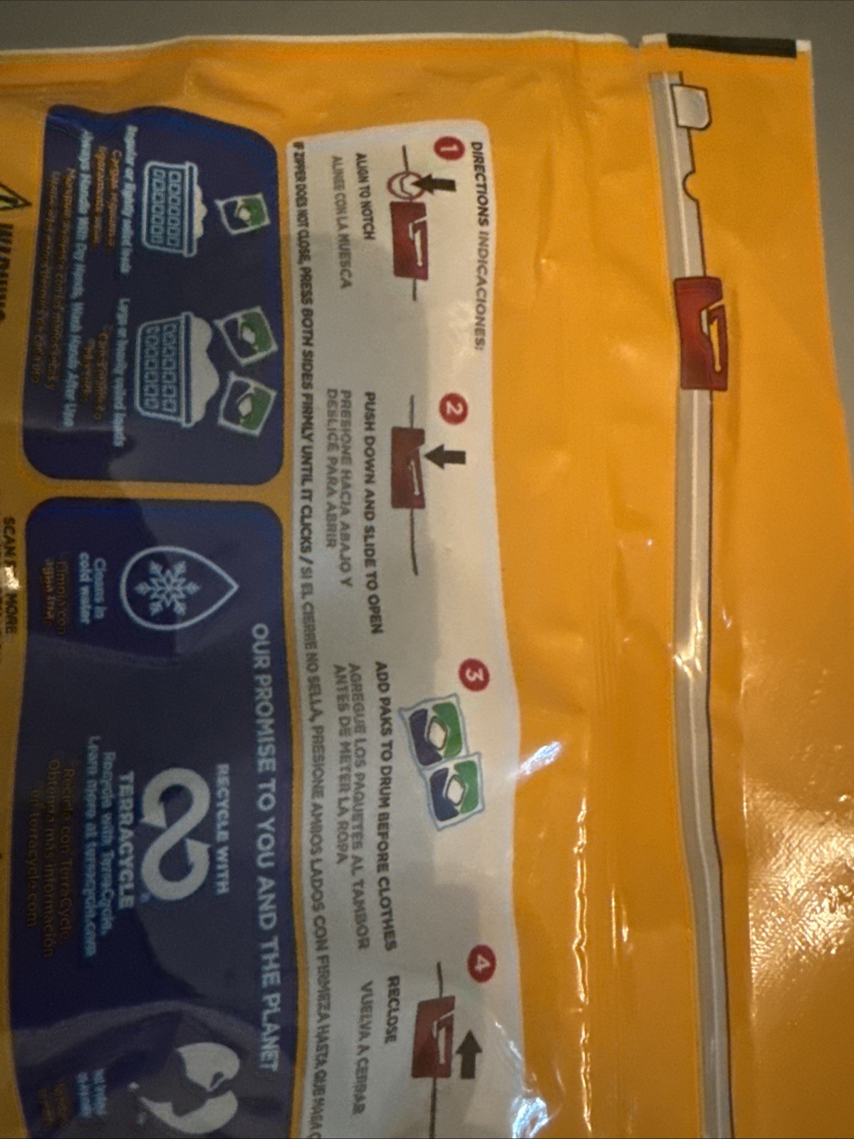 OxiClean 5 in 1 Laundry Detergent Power Pods Pacs Fresh Scent, 42 Count Paks