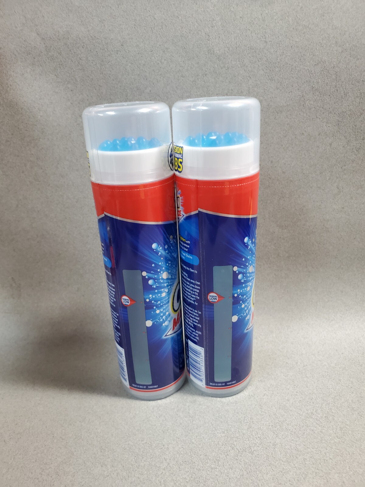 Lot of 2 OxiClean 6.2 Oz Max Force 5 In 1 Power Laundry Stain Remover Gel Stick