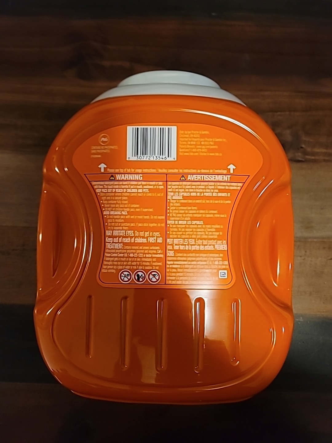 Tide Ultra Oxi Laundry Detergent Pods with 4 in 1 Build-In Pre-Treaters 104 Ct
