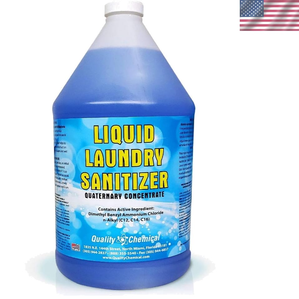 Laundry Sani-Clean/for Commercial or Household use / 1 Gallon 128 oz.