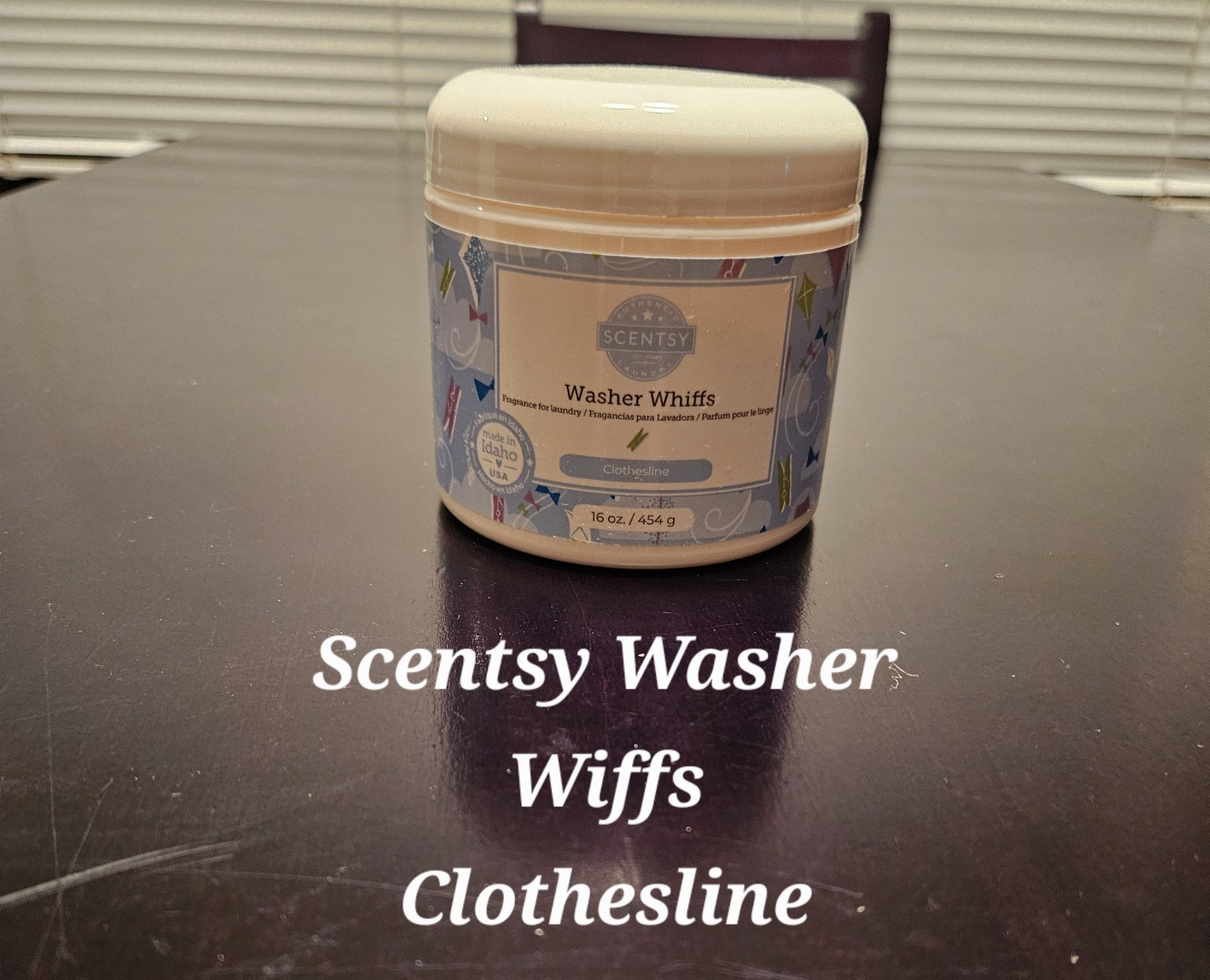 Scentsy Washer Whiffs Coconut Cotton — 16 oz NEW